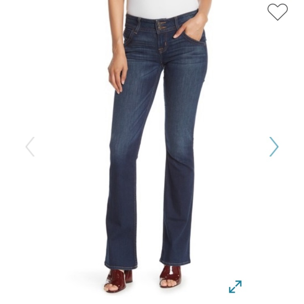 Hudson signature boot cut jeans